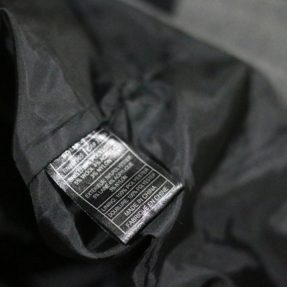 Jack by BB Dakota Wool Jacket Coat Stripes Buttons - Picture 5 of 8